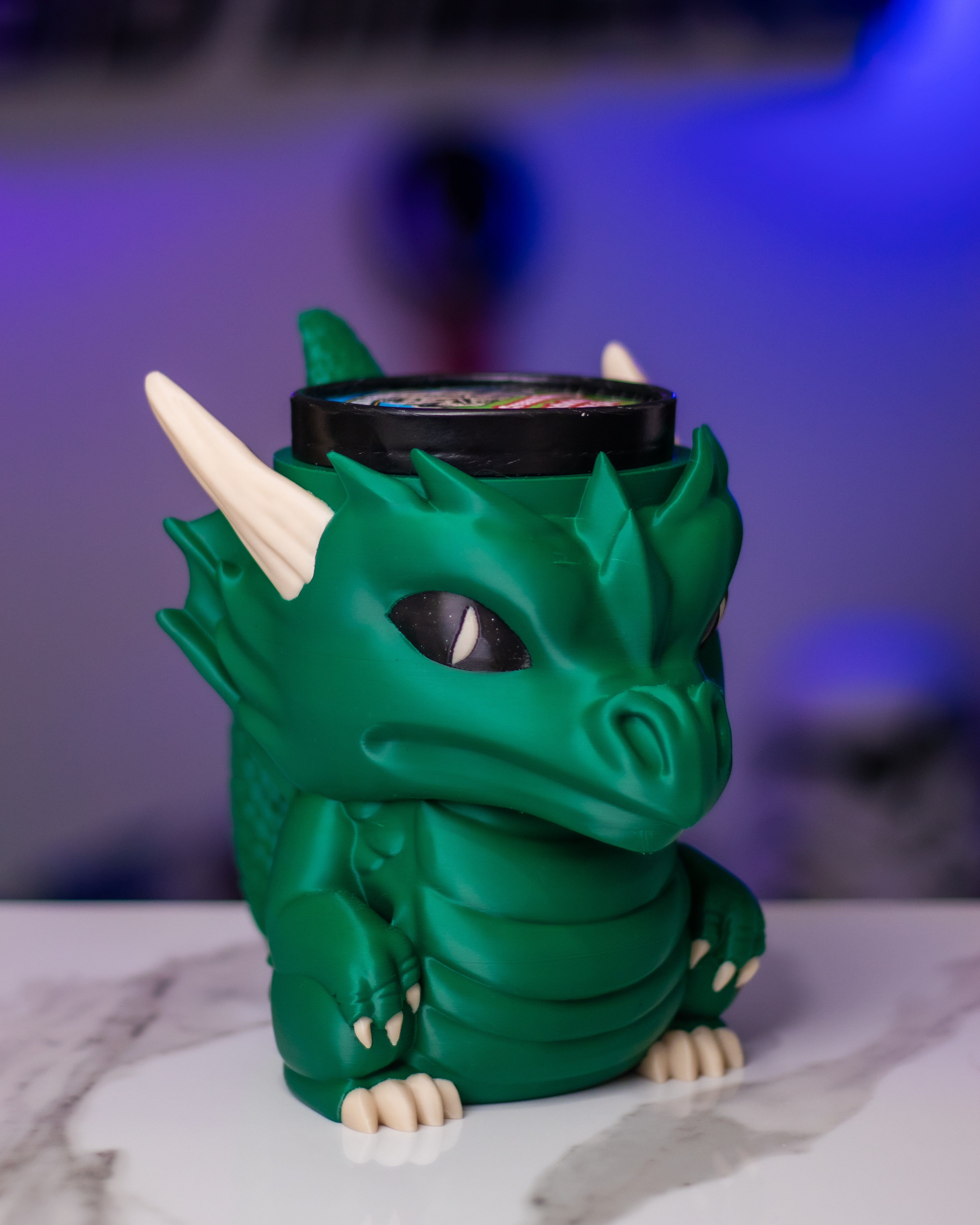 DRAGON PINT HOLDER – Eisbecher-Halter (kompatibel mit 473 ml „Pint“)
