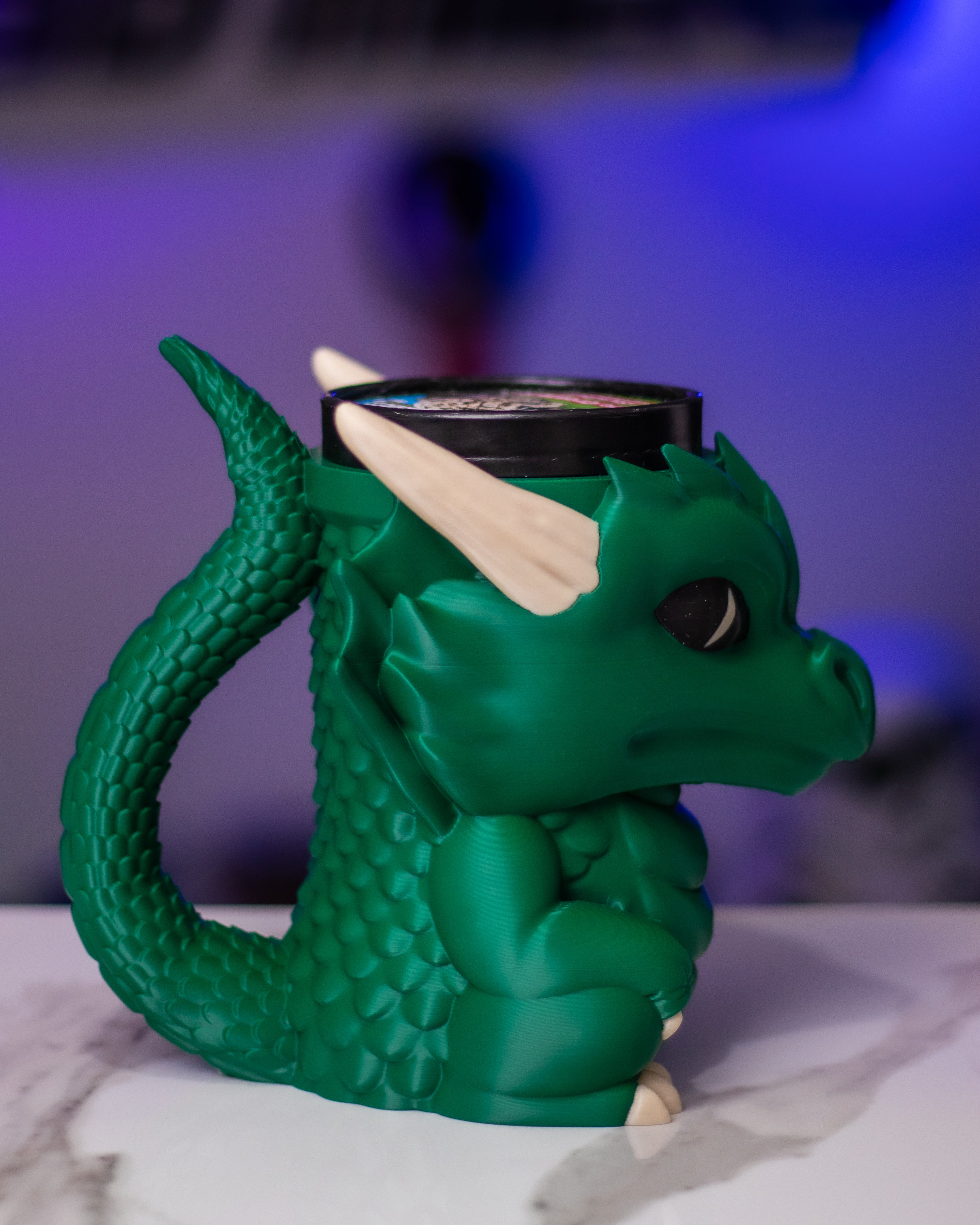 DRAGON PINT HOLDER – Eisbecher-Halter (kompatibel mit 473 ml „Pint“)