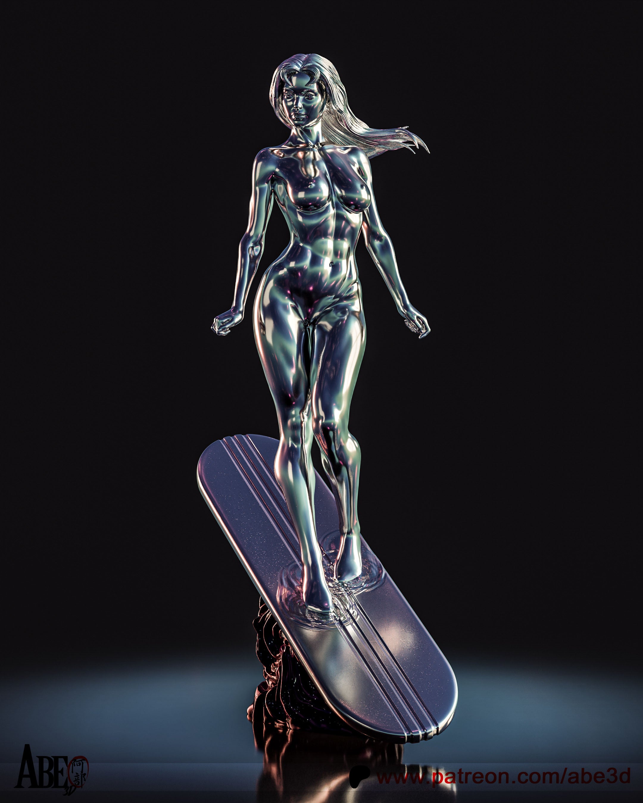 Shalla Bal Figur !!!BEMALT!!! -Fan Art-3D Druck- Maßstab 1:6