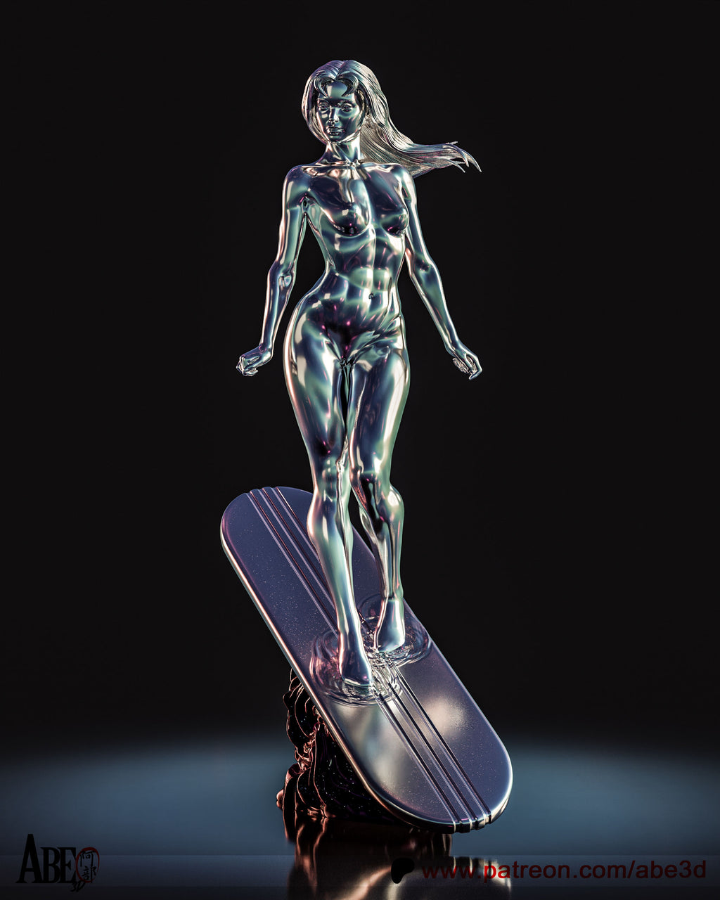 Shalla Bal Figur !!!BEMALT!!! -Fan Art-3D Druck- Maßstab 1:6