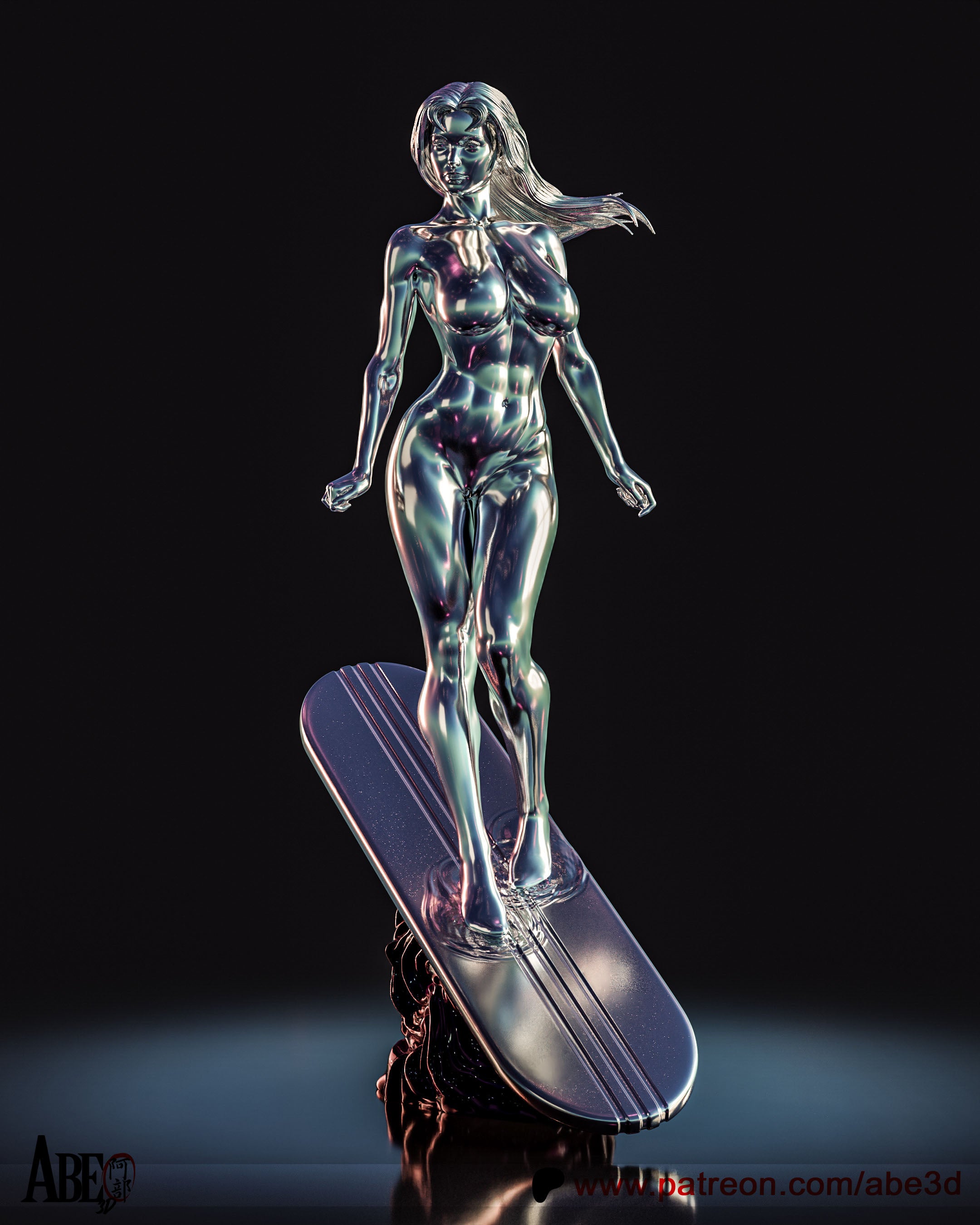 Shalla Bal Figur !!!BEMALT!!! -Fan Art-3D Druck- Maßstab 1:6