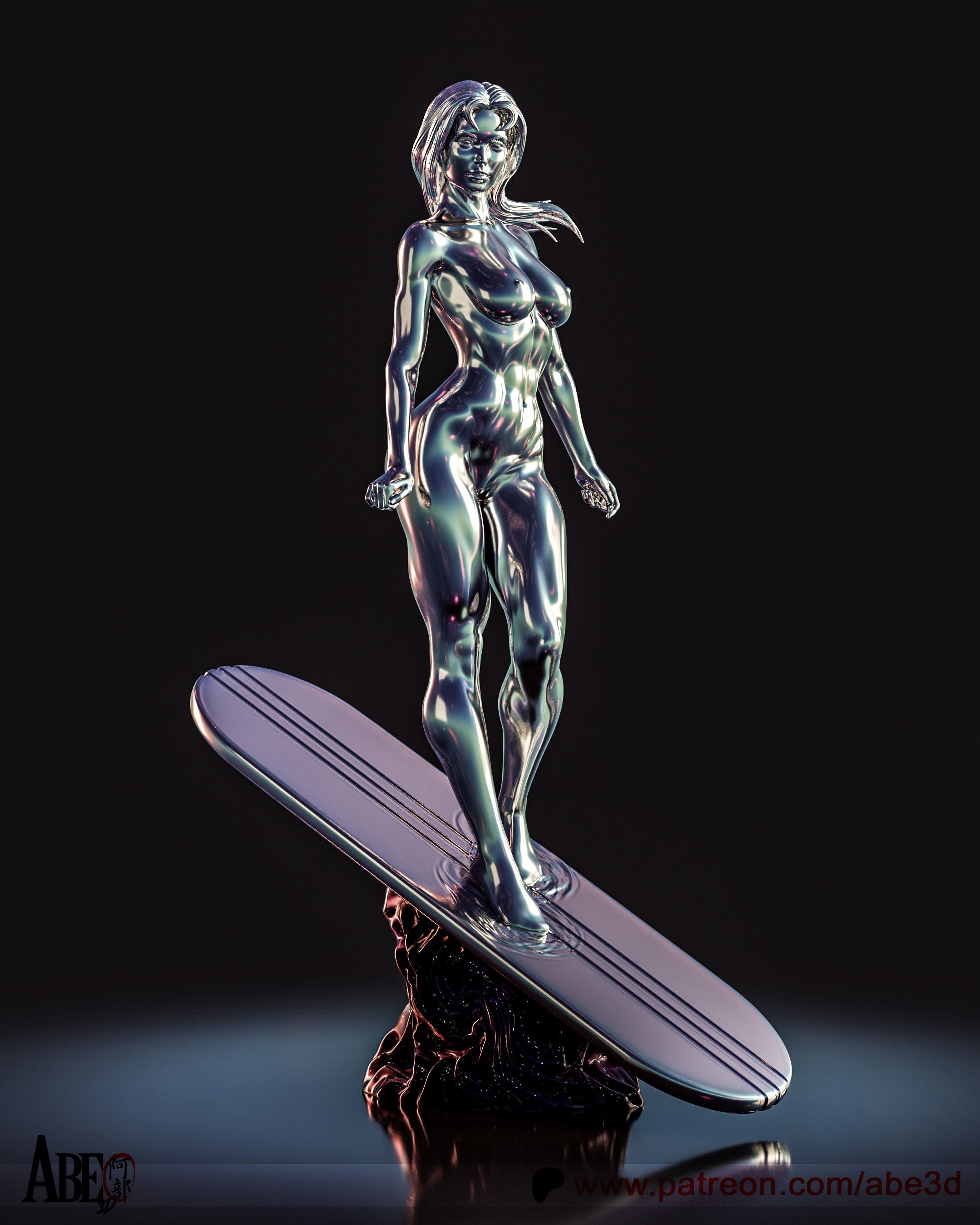 Shalla Bal Figur !!!BEMALT!!! -Fan Art-3D Druck- Maßstab 1:6