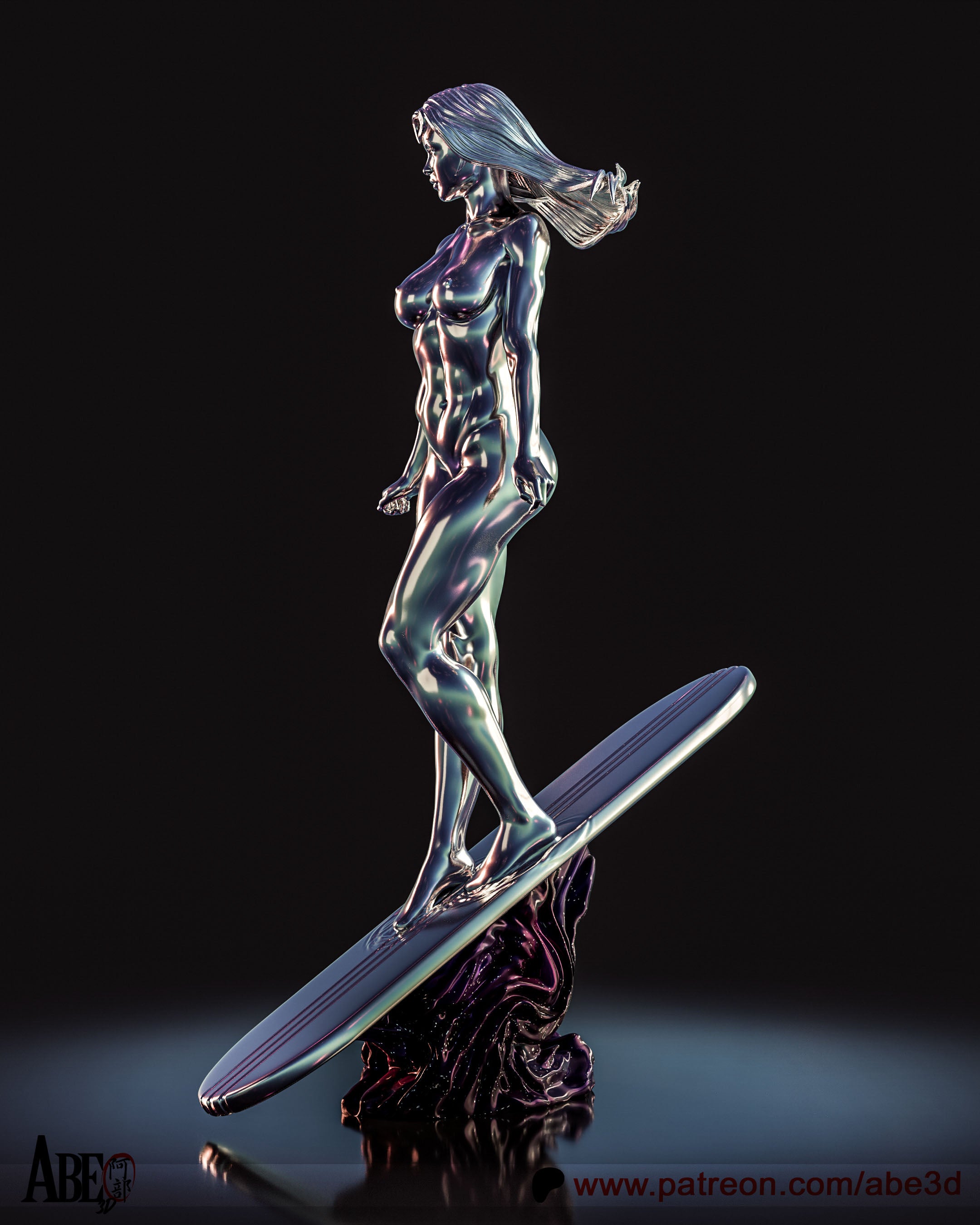 Shalla Bal Figur !!!BEMALT!!! -Fan Art-3D Druck- Maßstab 1:6
