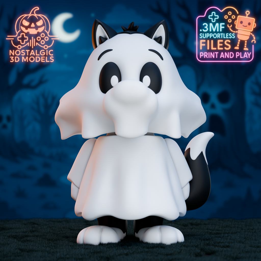 3D-Druck Figur – Fan-Art Halloween Serie – 18 cm – FDM mehrfarbig – Preis pro 1 Figur