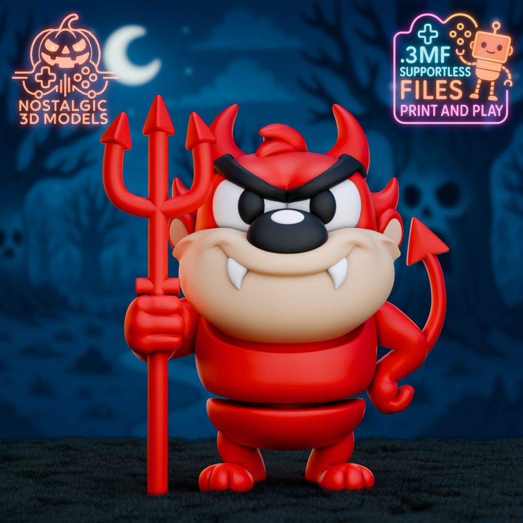 3D-Druck Figur – Fan-Art Halloween Serie – 18 cm – FDM mehrfarbig – Preis pro 1 Figur